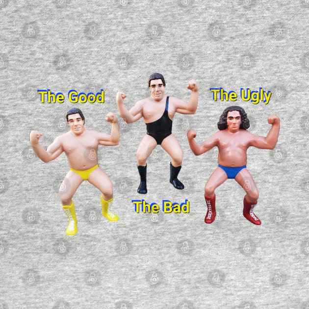 The Good The Bad The Ugly by LeJeNdary Wrestling Figures